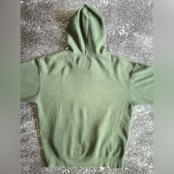 NCAA Green Hoodie with White Logo - Picture 3 of 4